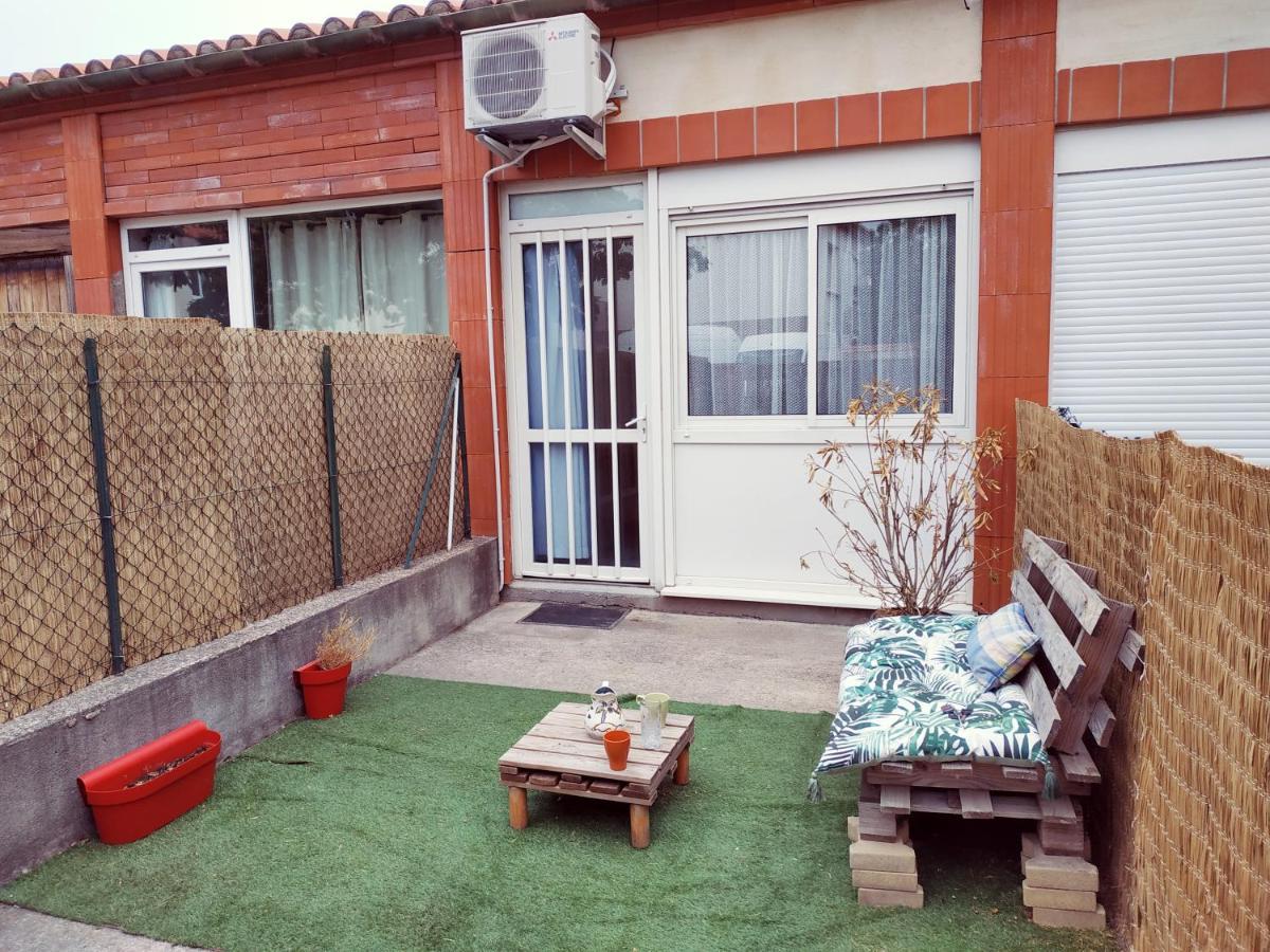 Chez Leslie Et Vincent : Logements Climatises Avec Parking Privatif Перпинян Екстериор снимка